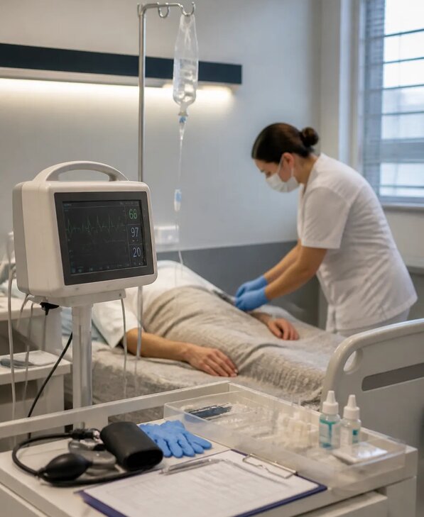Лечение алкогольного делирия в стационаре в Кулебаках