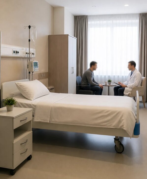 Профессиональное лечение алкоголизма в стационаре в Кулебаках
